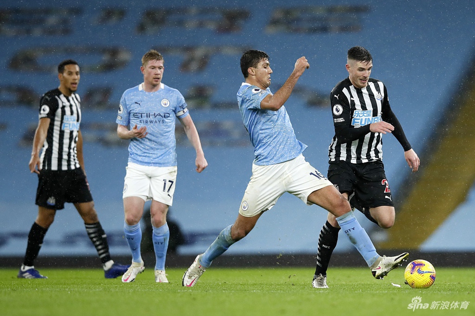 [英超]曼城2-0纽卡斯尔