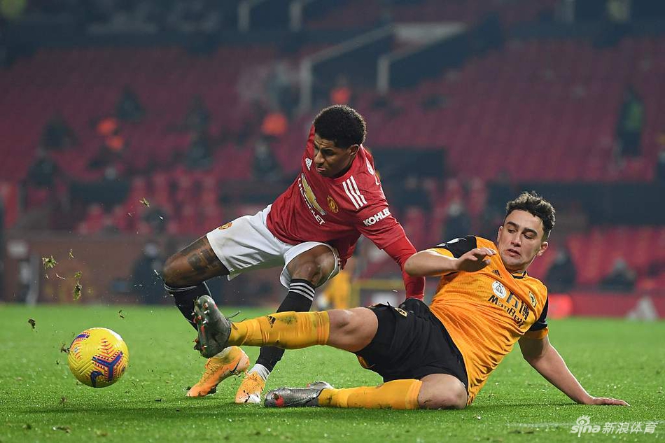 [英超]曼联1-0狼队