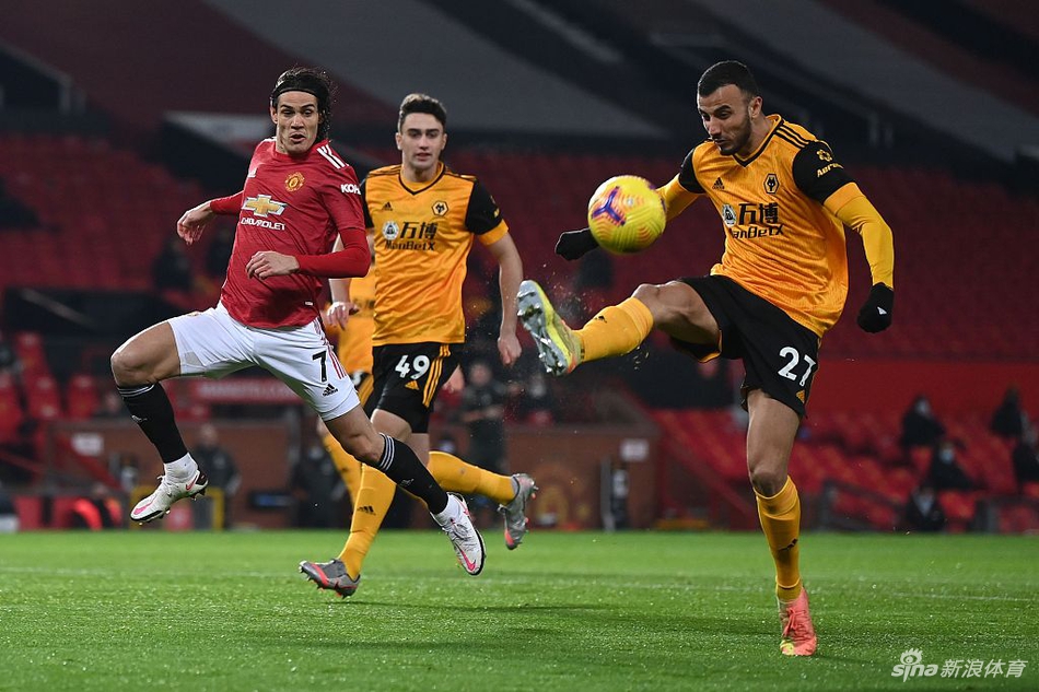 [英超]曼联1-0狼队