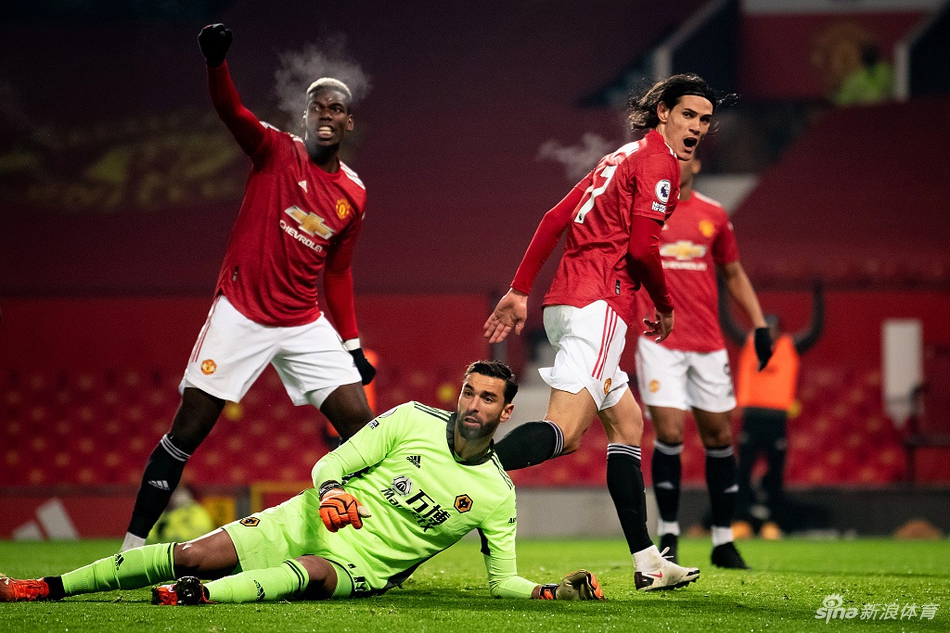 [英超]曼联1-0狼队