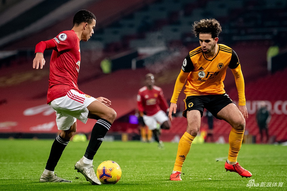 [英超]曼联1-0狼队