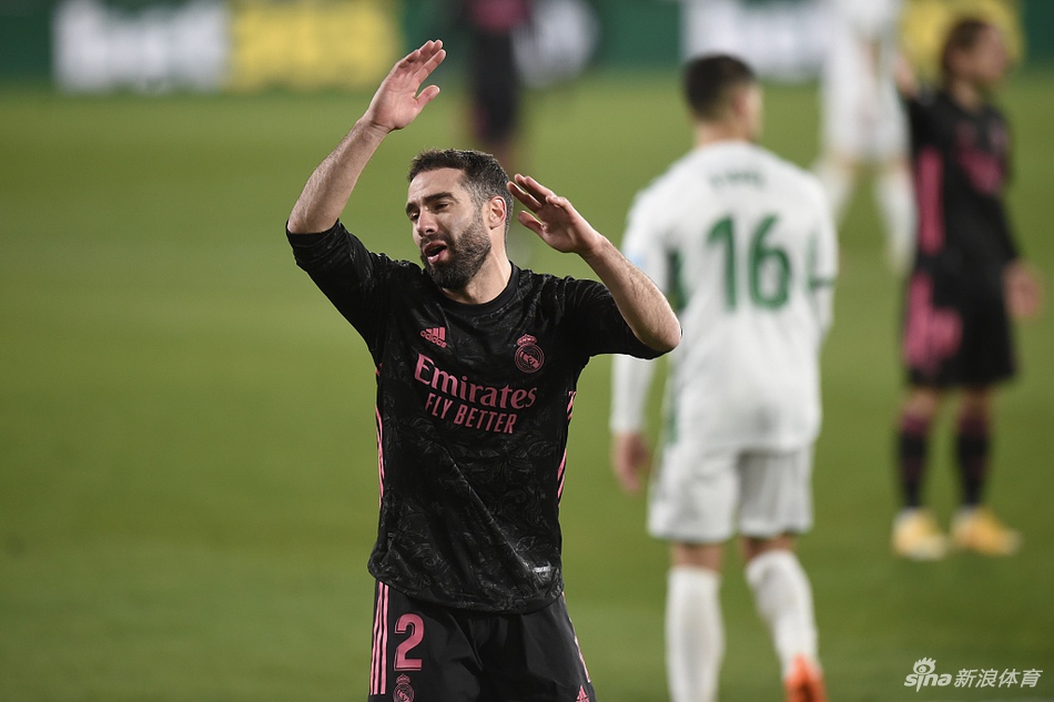 [西甲]皇马1-1埃尔切