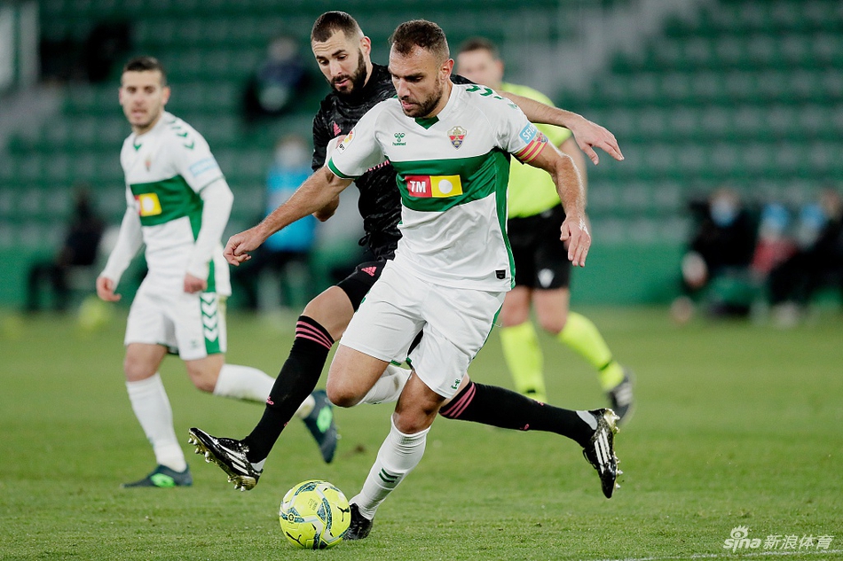 [西甲]皇马1-1埃尔切