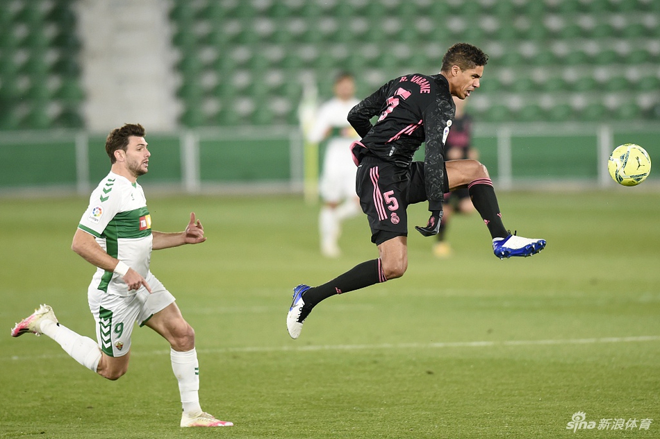 [西甲]皇马1-1埃尔切