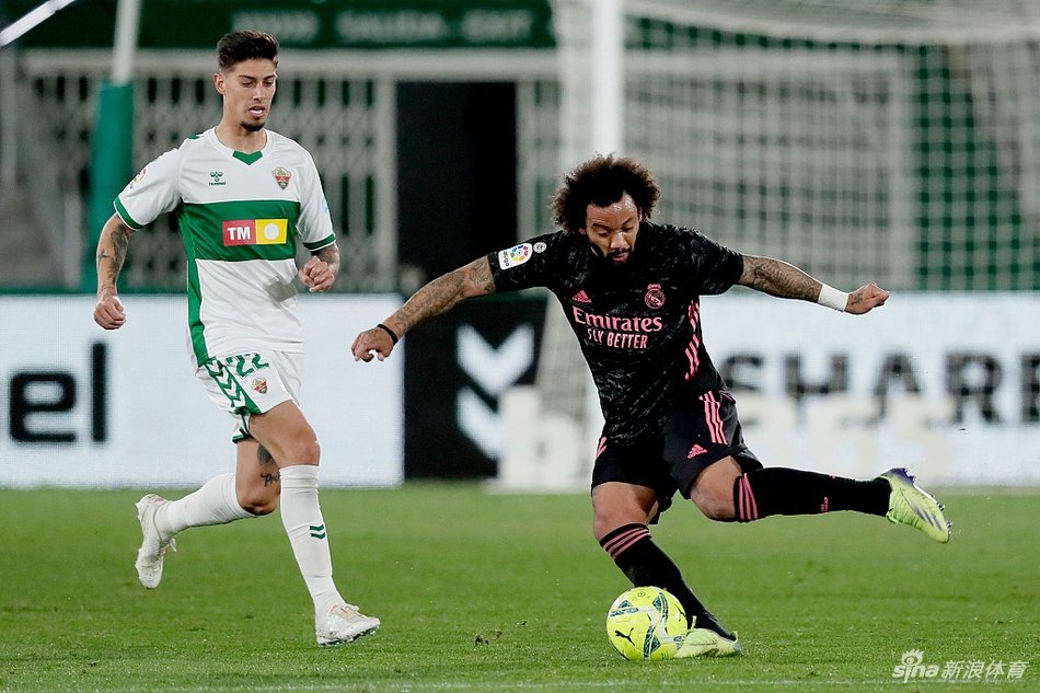 [西甲]皇马1-1埃尔切