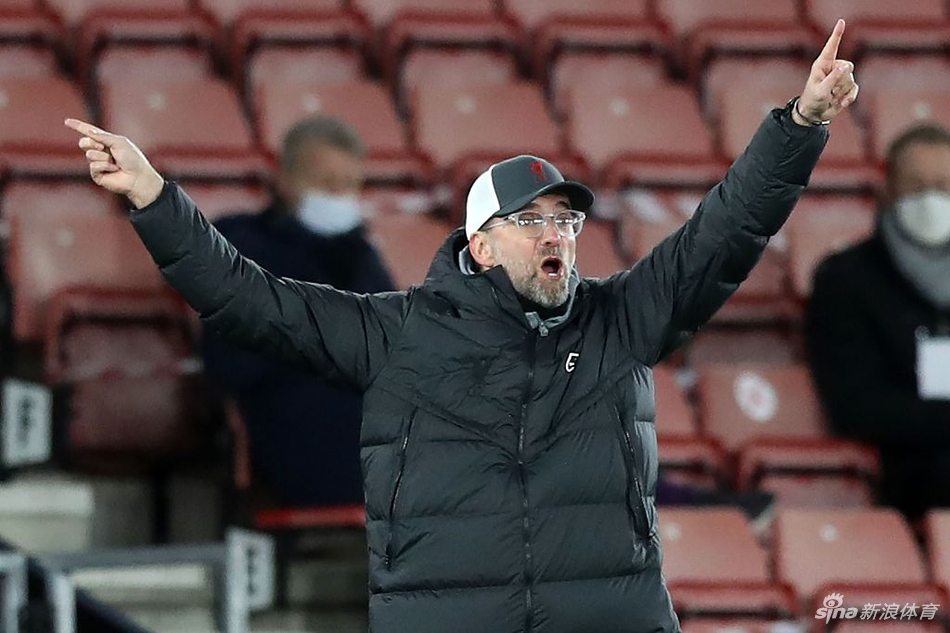 [英超]南安普敦1-0利物浦