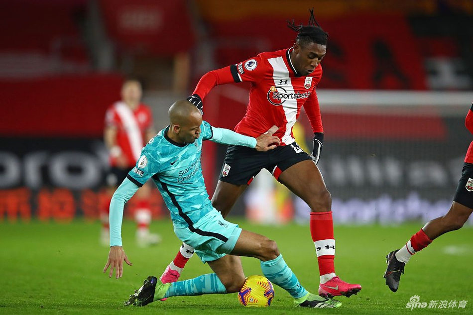[英超]南安普敦1-0利物浦
