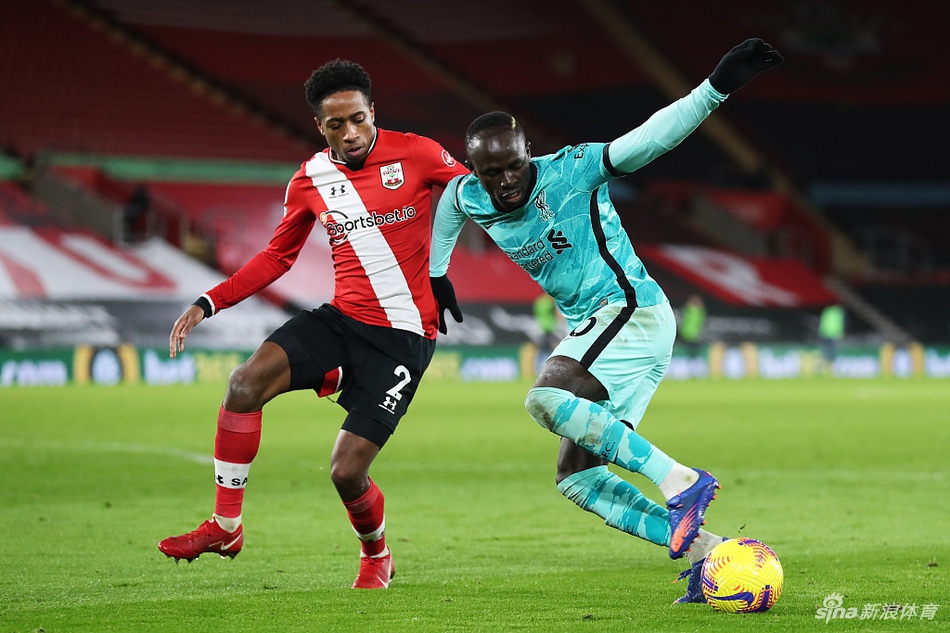 [英超]南安普敦1-0利物浦
