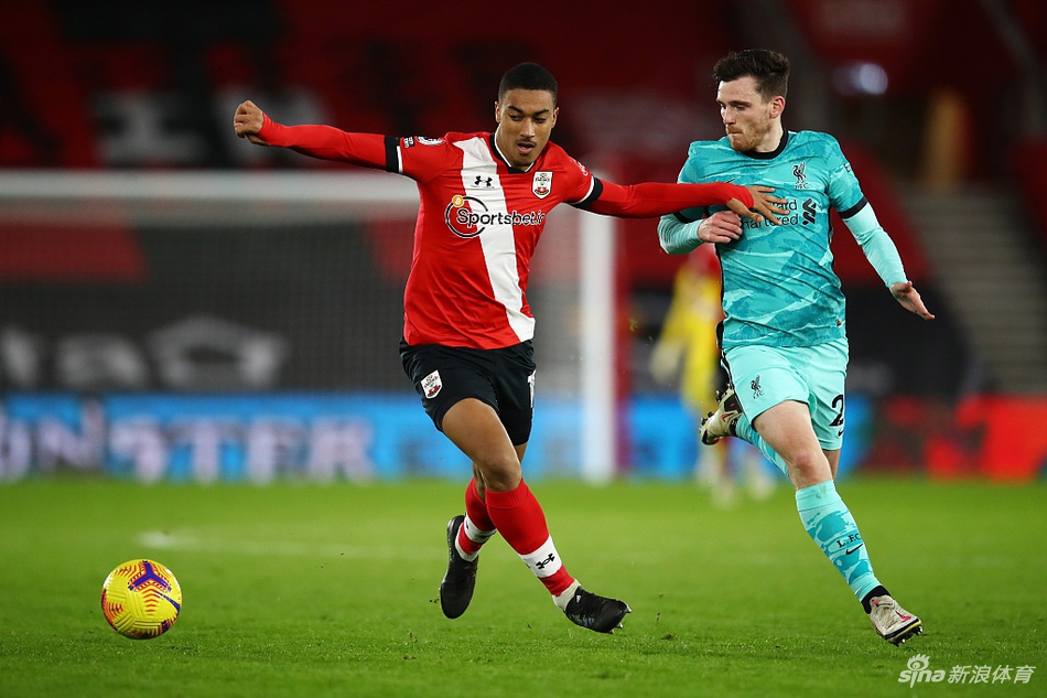 [英超]南安普敦1-0利物浦