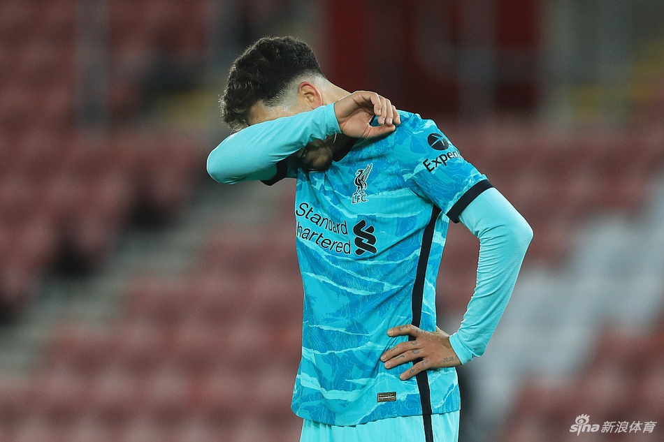 [英超]南安普敦1-0利物浦