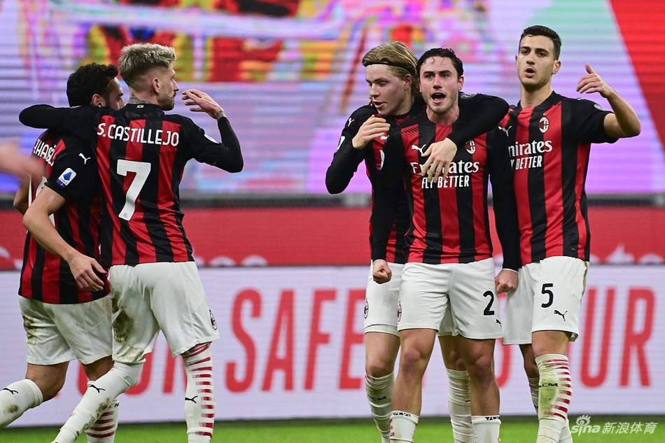 [意甲]AC米兰1-3尤文