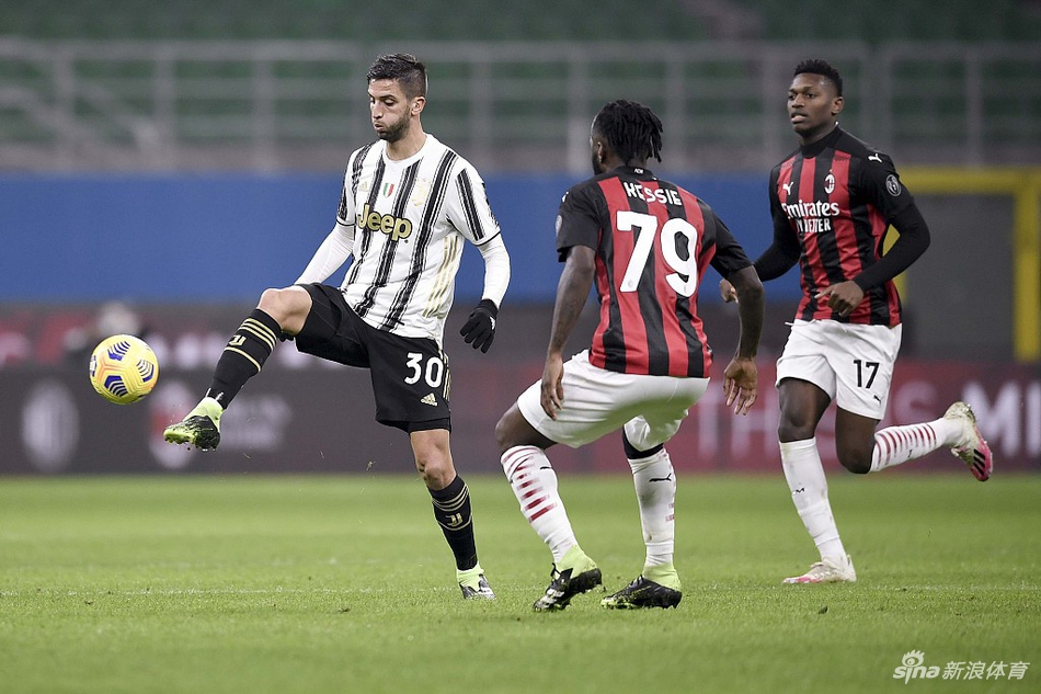[意甲]AC米兰1-3尤文