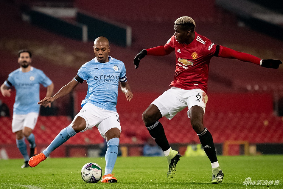 [联赛杯]曼联0-2曼城