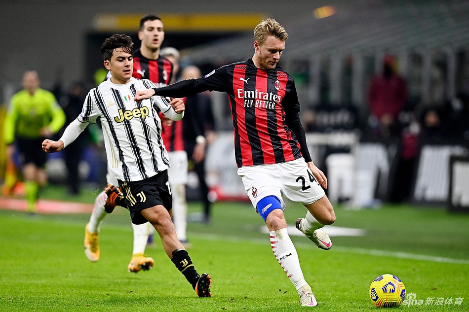 [意甲]AC米兰1-3尤文