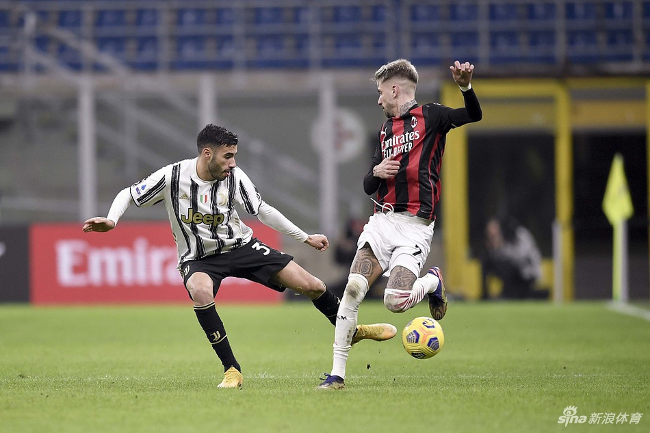 [意甲]AC米兰1-3尤文