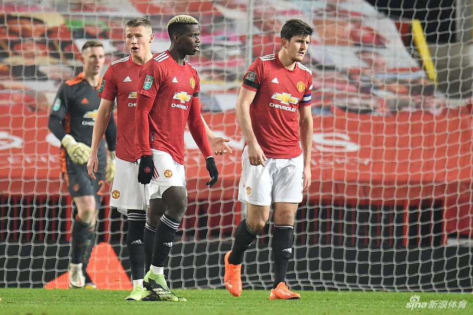 [联赛杯]曼联0-2曼城