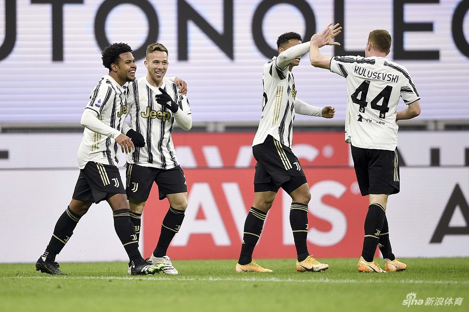 [意甲]AC米兰1-3尤文