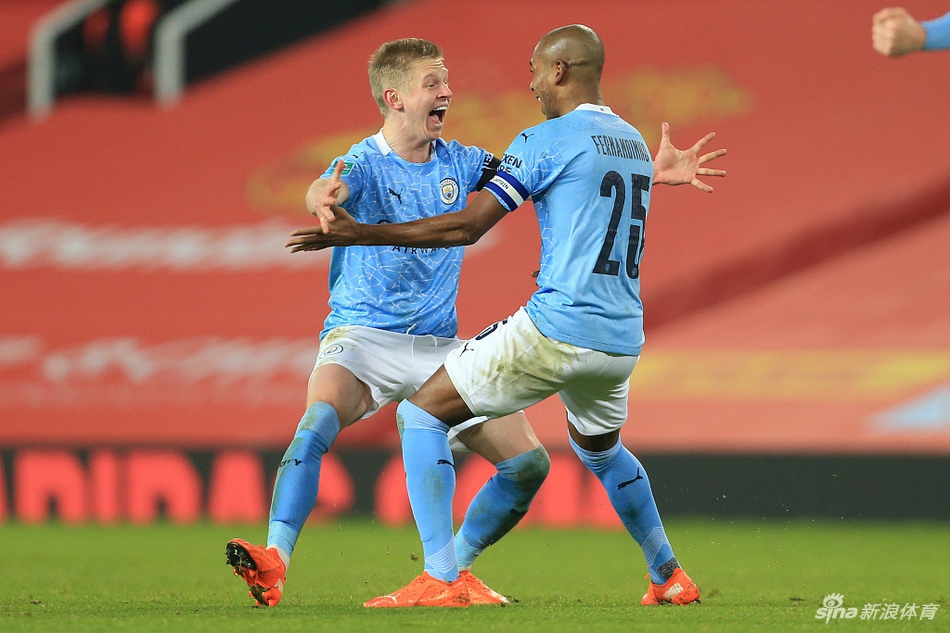 [联赛杯]曼联0-2曼城