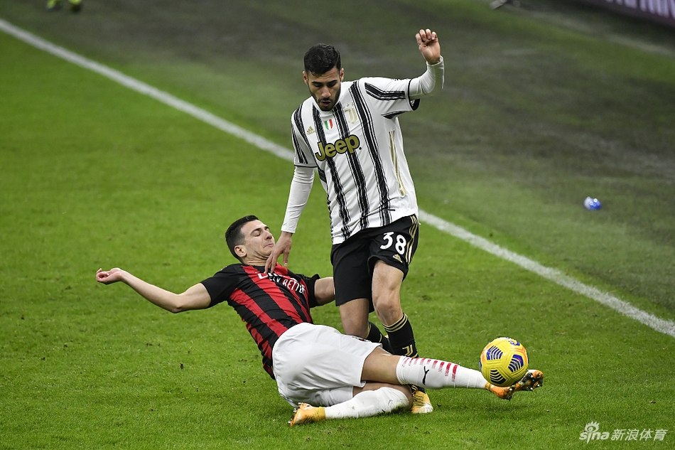 [意甲]AC米兰1-3尤文