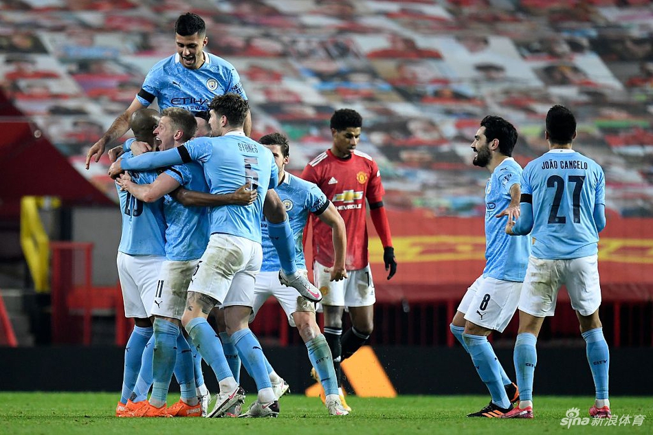 [联赛杯]曼联0-2曼城