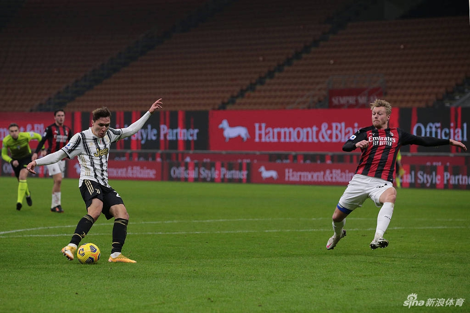 [意甲]AC米兰1-3尤文