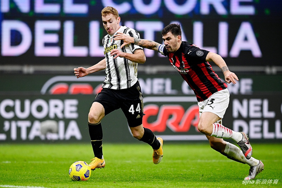 [意甲]AC米兰1-3尤文