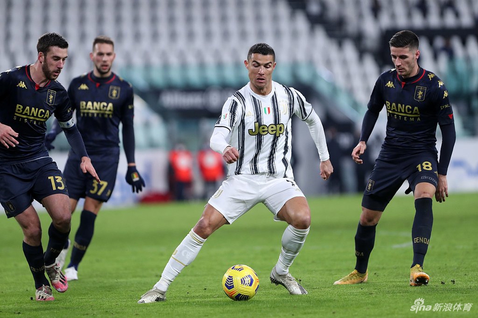 [意杯]尤文加时3-2绝杀热那亚 C罗替补出场