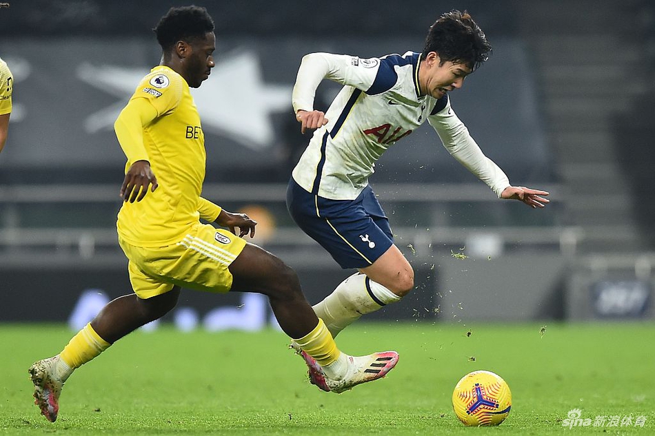 [英超]热刺1-1富勒姆