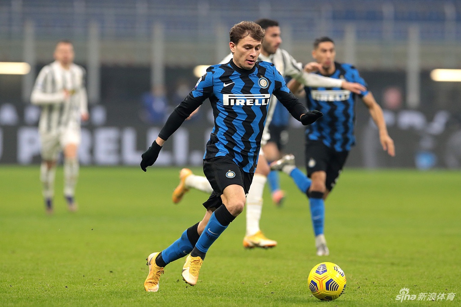 [意甲]国米2-0尤文 巴雷拉传射比达尔破门