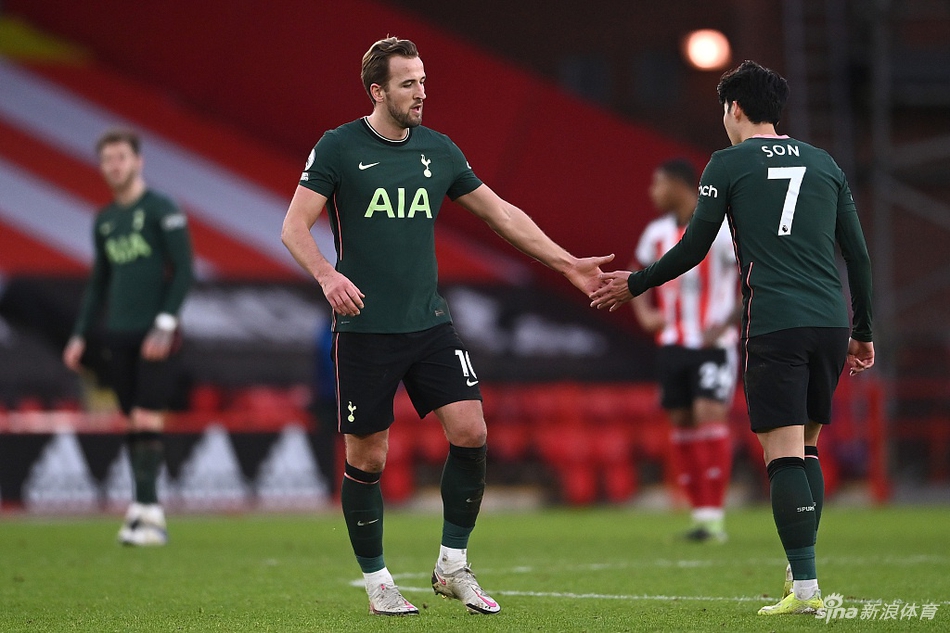 [英超]谢菲尔德联1-3热刺 孙兴O助攻凯恩破门