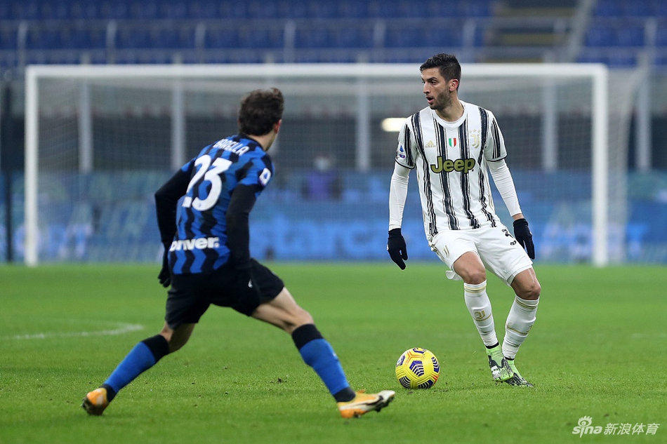 [意甲]国米2-0尤文 巴雷拉传射比达尔破门