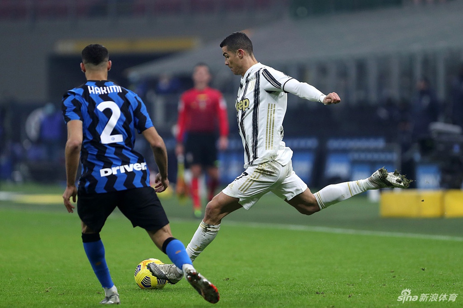 [意甲]国米2-0尤文 巴雷拉传射比达尔破门