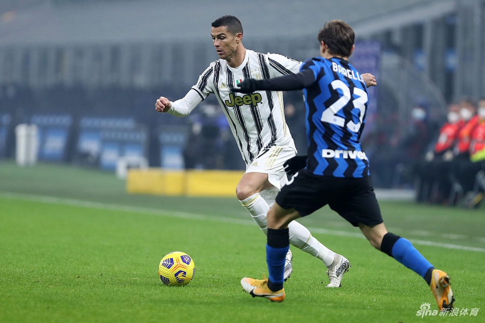 [意甲]国米2-0尤文 巴雷拉传射比达尔破门