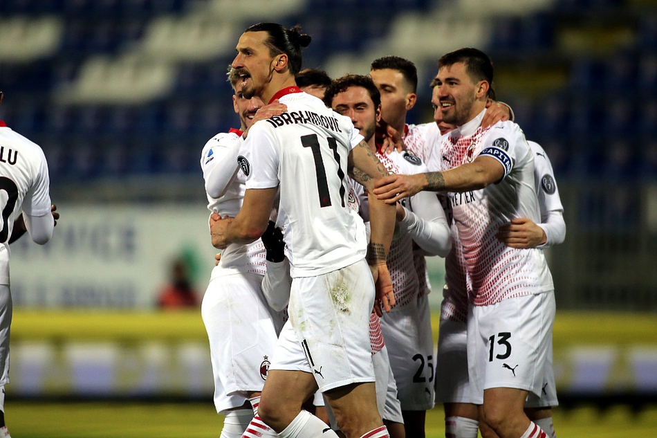 [意甲]卡利亚里0-2AC米兰