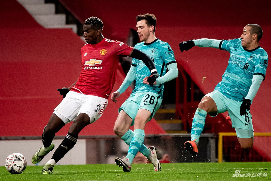 [足总杯]曼联3-2利物浦
