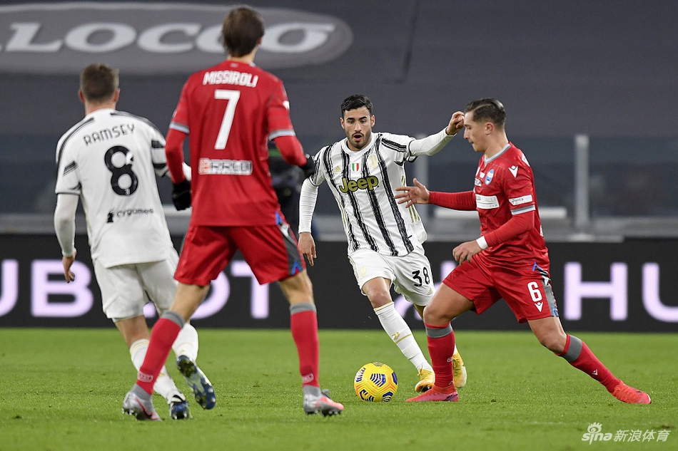 [意杯]尤文4-0斯帕尔