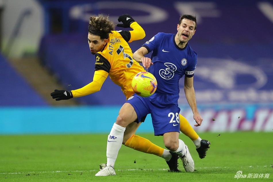 [英超]切尔西0-0狼队