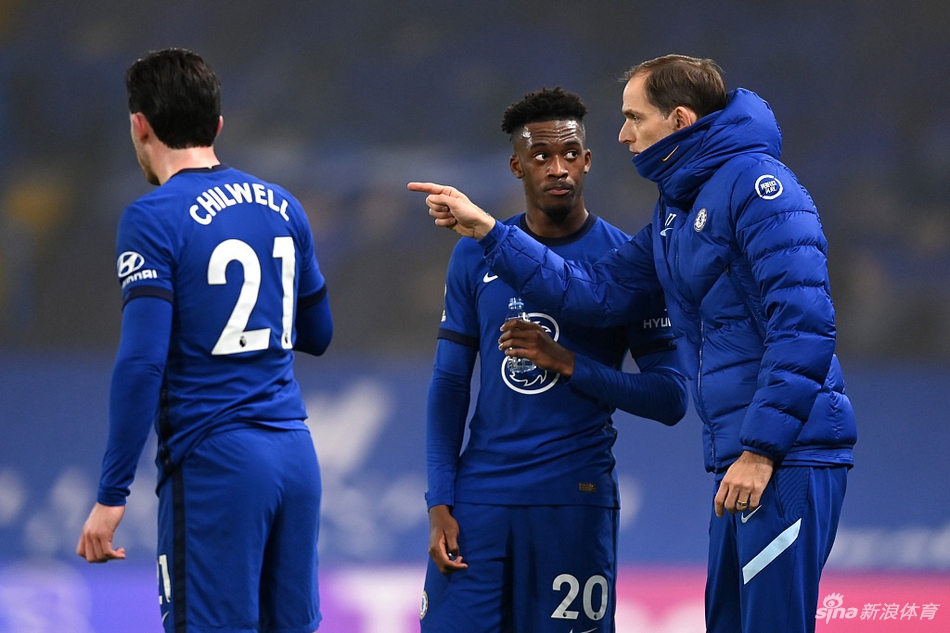 [英超]切尔西0-0狼队
