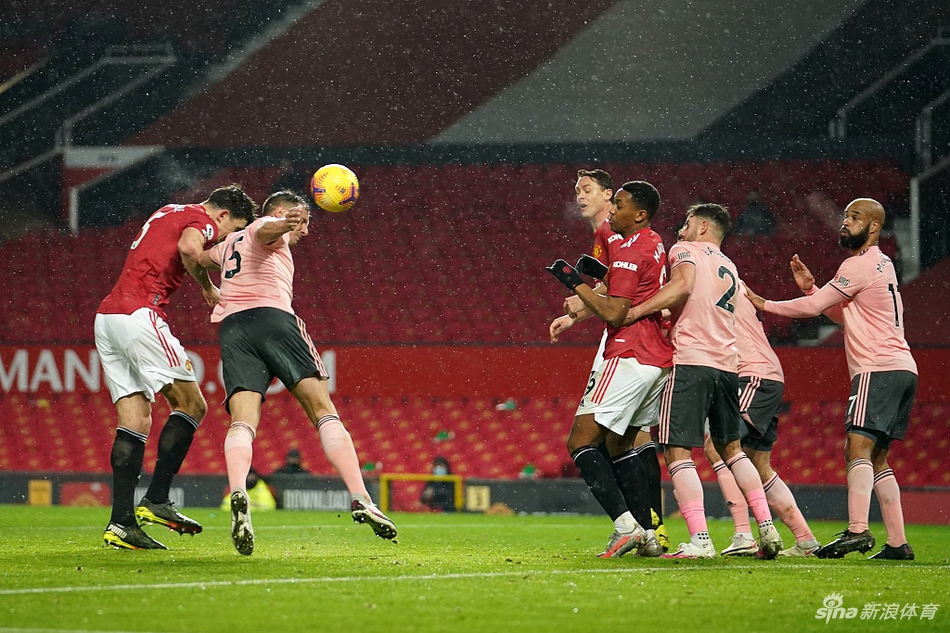[英超]曼联1-2谢菲联
