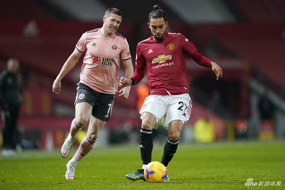 [英超]曼联1-2谢菲联