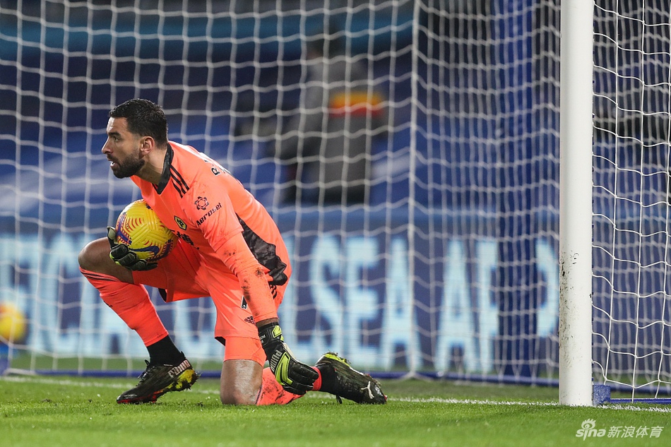 [英超]切尔西0-0狼队