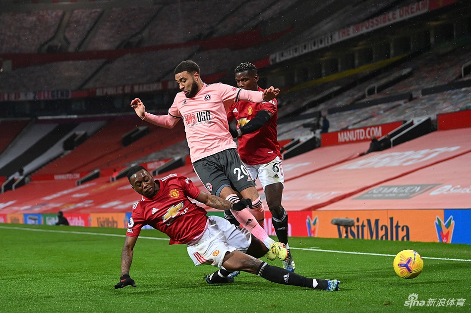 [英超]曼联1-2谢菲联