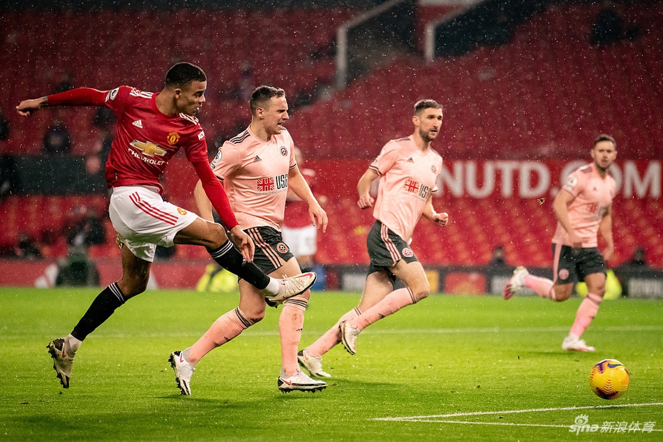 [英超]曼联1-2谢菲联