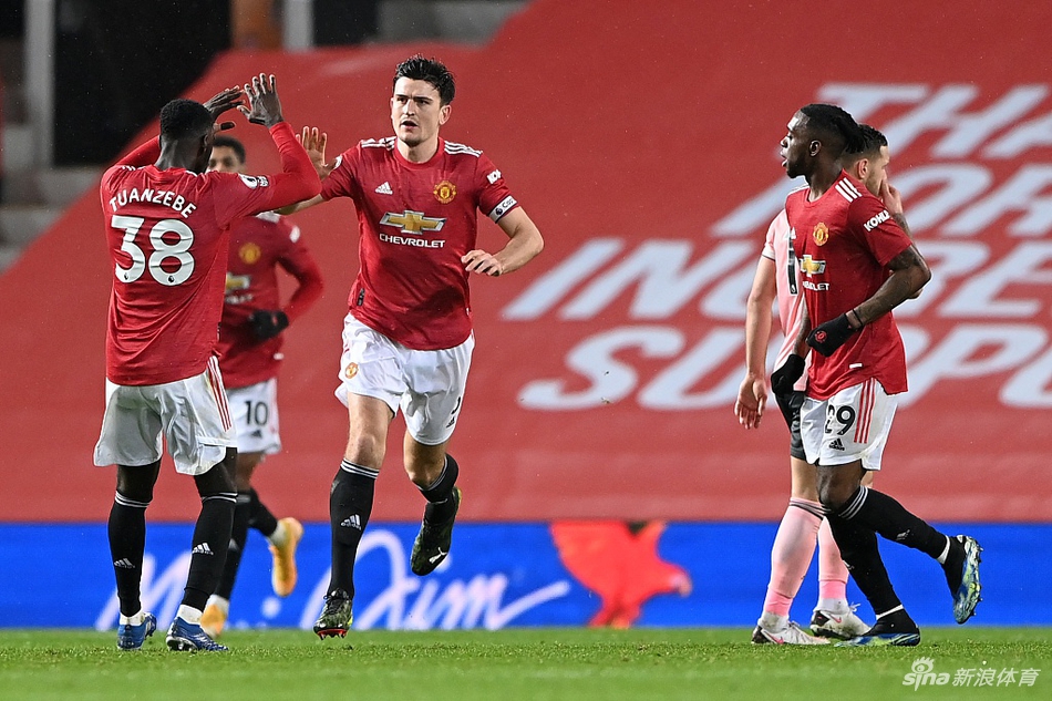 [英超]曼联1-2谢菲联
