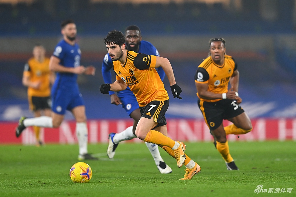 [英超]切尔西0-0狼队