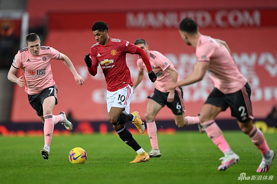 [英超]曼联1-2谢菲联