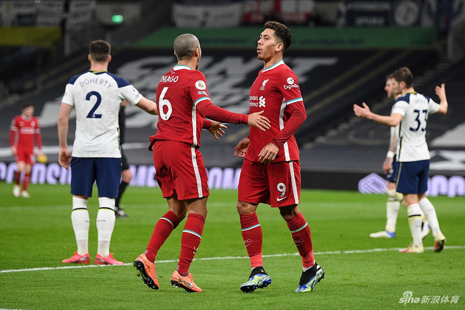 [英超]热刺1-3利物浦