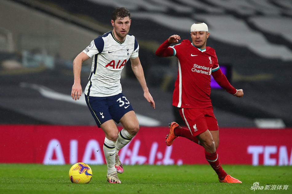 [英超]热刺1-3利物浦