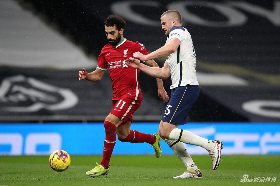 [英超]热刺1-3利物浦