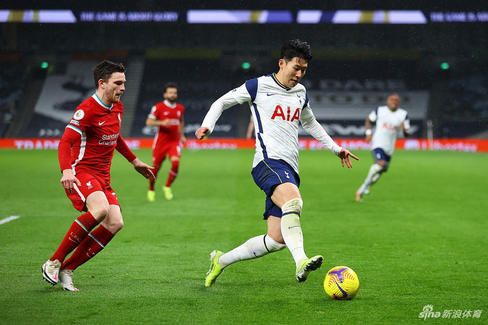 [英超]热刺1-3利物浦